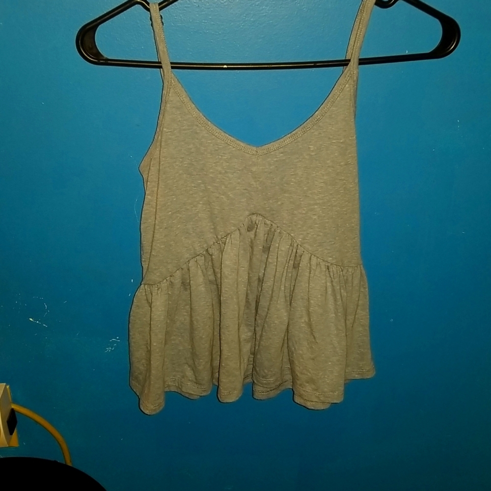 Poof tanktop, blue/gray